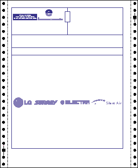 Máscara para impresora fiscal tipo Epson - Imprenta de formularios